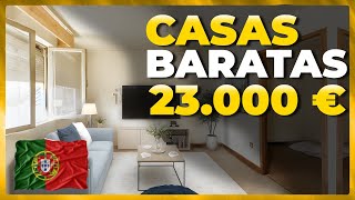 CASAS BARATAS EM PORTUGAL  FINANCIAMENTO Covilhã pt3 [upl. by Eillac30]