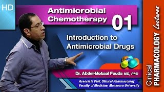 Antimicrobial chemotherapy Ar  01 An introduction [upl. by Jo-Ann445]