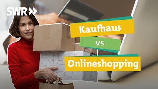 Ist Onlineshopping nachhaltiger als Einkaufen im Laden I Ökochecker SWR [upl. by Arney]