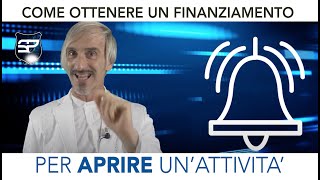 Come ottenere finanziamenti a fondo perduto [upl. by Novled]