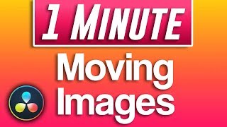 Davinci Resolve  How to Move Images Animate Movement [upl. by Anett]