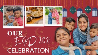 OUR EID CELEBRATION VLOG🌙😻  ORU KUTTY CELEBRATION  BUOYANT SISTERS [upl. by Eitteb510]