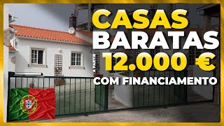 CASAS BARATAS EM PORTUGAL  FINANCIAMENTO Vila Real [upl. by Brendon79]