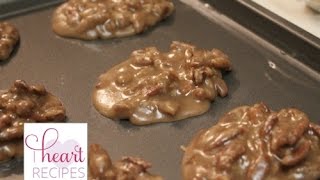 How to make Pecan Praline Candy  I Heart Recipes [upl. by Rollins424]