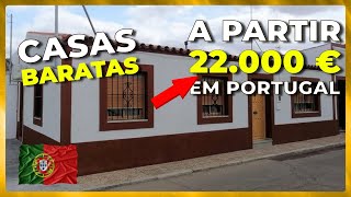 CASAS BARATAS EM PORTUGAL  FINANCIAMENTO Santarém [upl. by Toland569]