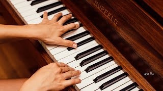 Relaxing Piano music  432 Hz  ♬050 [upl. by Adyan525]