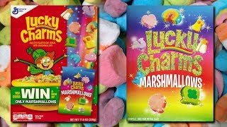 Marshmallow Only Lucky Charms 2017 [upl. by Tterrab]