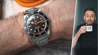 Tudor Black Bay 54 BB54 vs BB58 [upl. by Enylekcaj]