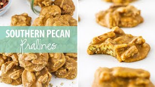 Southern Pecan Pralines [upl. by Einaj]