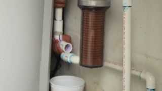 PVC Pipe leak fixing technique [upl. by Orose]