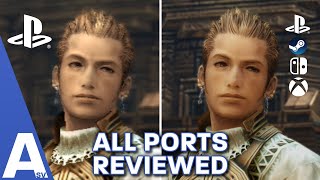 Which Version of Final Fantasy XII Should You Play  All FFXII Ports Reviewed amp Compared [upl. by Lhamaj]