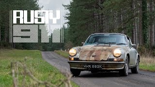 1972 Porsche 911S Targa Preserved Not Pristine [upl. by Neemsay]