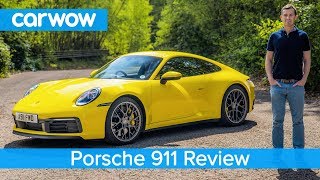 New Porsche 911 2020 indepth review  carwow Reviews [upl. by Kcirdef]