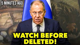 Lavrov Exposes US amp Europe’s Secret Agendas Using Ukraine amp Israel [upl. by Eedna339]