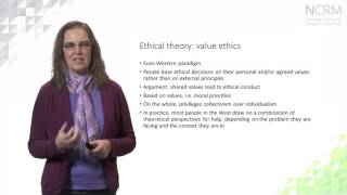 Research Ethics  Ethical Theories part 1 of 3 [upl. by Allrud]