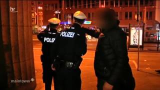 Bundespolizei am Frankfurter Hauptbahnhof Doku 2016 [upl. by Randee676]