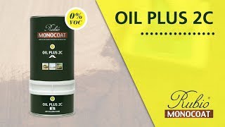 Rubio Monocoat Oil Plus 2C [upl. by Catton]