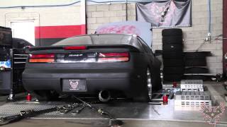 RB25DET swapped Nissan 300ZX  AEM V2 ProTune [upl. by Daugherty72]