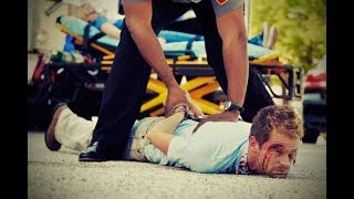 EMS Patient Restraint  Part 1 [upl. by Engleman291]