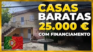 CASAS BARATAS EM PORTUGAL  FINANCIAMENTO Mirandela [upl. by Fosque]