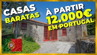 CASAS BARATAS EM PORTUGAL  FINANCIAMENTO Porto [upl. by Mcgill42]