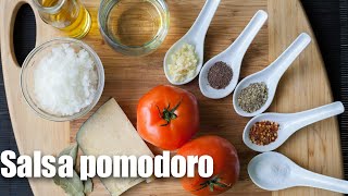 Salsa Pomodoro [upl. by Schoenfelder850]