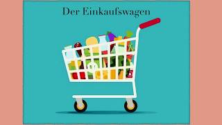 Lektion 4 Einkaufen  Supermarkt  Wortschatz [upl. by Ylevol]