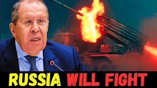 Sergey Lavrov The West Has Been WARNED [upl. by Jesse111]