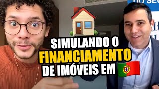 QUANTO CUSTA um apartamento em Portugal PREÇO DO FINANCIAMENTO [upl. by Ashly538]