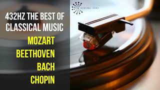 Best Classical Music 432Hz 》Mozart • Beethoven • Bach • Chopin 》Piano Violin amp Orchestral [upl. by Ayam954]