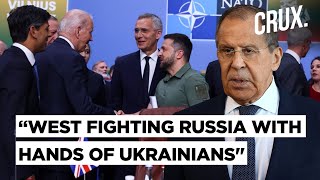 “Empire Of Lies…” Lavrov Slams West’s “Direct War” On Russia Rejects Ukraine Grain Deal Proposal [upl. by Weingarten716]