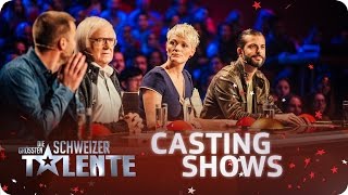 Die grössten Schweizer Talente  7 Castingshow  DGST  SRF [upl. by Enwad411]