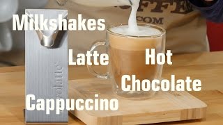 How to use a Aerolatte Milk Frother [upl. by Eseilenna421]