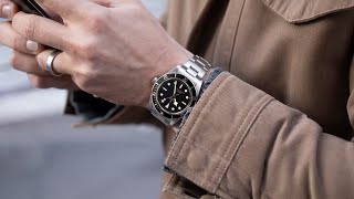 Review A Modern Diver With Vintage Appeal  The Tudor Black Bay FiftyEight [upl. by Olen]