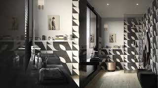 Marazzi Crogiolo Scenario  Patterned Tiles [upl. by Bernardo]