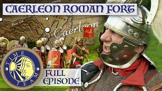 Caerleon Roman Legion Fort In Wales  Time Team [upl. by Firooc]