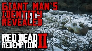 Giant Mans Identity Revealed Red Dead Redemption 2 [upl. by Aylward820]