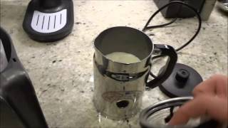 Nespresso Aeroccino Plus ReviewMilk Frother [upl. by Weisburgh]