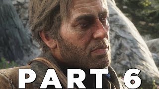 RED DEAD REDEMPTION 2 Walkthrough Gameplay Part 6  LEGENDARY BEAR RDR2 [upl. by Drareg830]