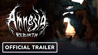 Amnesia Rebirth  Official Release Date Trailer [upl. by Bonine274]