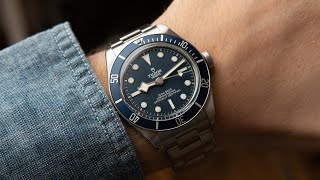 NEW Tudor Black Bay 58 Blue Review  Hyped But Still Great [upl. by Eniretac]