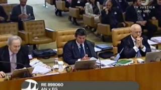 Pleno  Paternidade socioafetiva não exime de responsabilidade o pai biológico 12 [upl. by Devora]