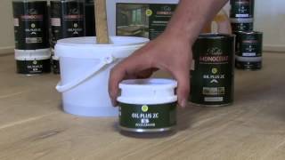 How To Apply Rubio Monocoat Oil Plus 2C [upl. by Heurlin125]