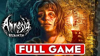 AMNESIA REBIRTH Gameplay Walkthrough Part 1 FULL GAME 1080P 60FPS PC  No Commentary [upl. by Brottman983]