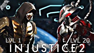 Injustice 2 Online  LEVEL 1 MAKES LEVEL 20 RAGE QUIT [upl. by Kemppe]