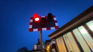 Birkdale Level Crossing Merseyside [upl. by Eatnuahs]