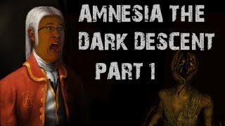 Amnesia The Dark Descent  Part 1  A NEW BEGINNING [upl. by Nylahs]