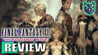 Final Fantasy XII The Zodiac Age Switch Review  Best or Blandest [upl. by Moreland]