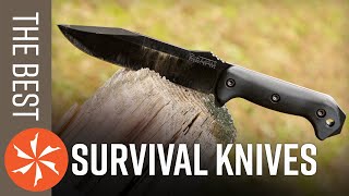 Fixed Blade Knives  Special Forces Review  Tactical Rifleman [upl. by Harrod]