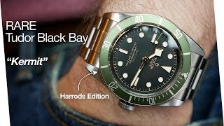 This Tudor is rarer than a Submariner  Black Bay Harrods Limited Edition [upl. by Wolsky]